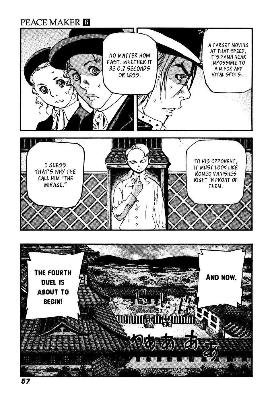 Peace Maker Chapter 36 21